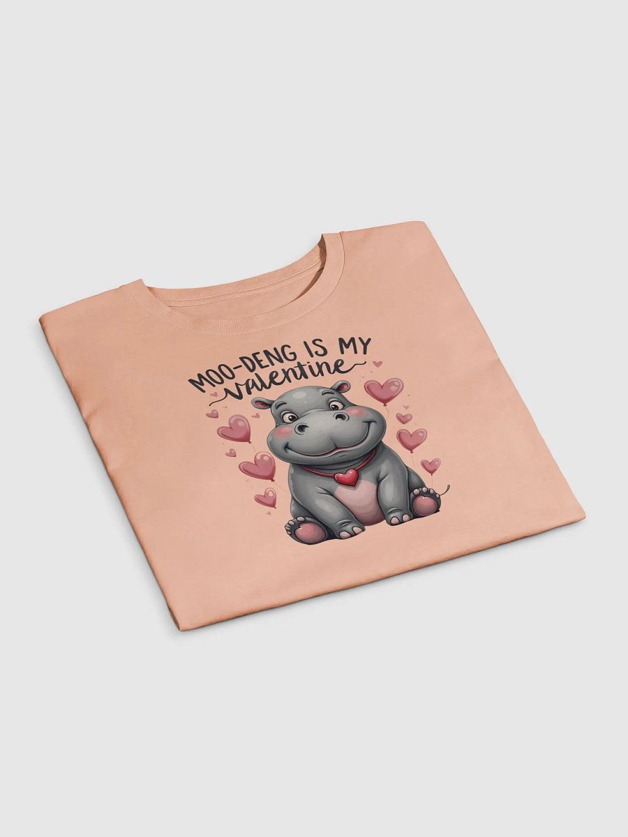 Moo-deng is My Valentine - Crop Top product image (16)