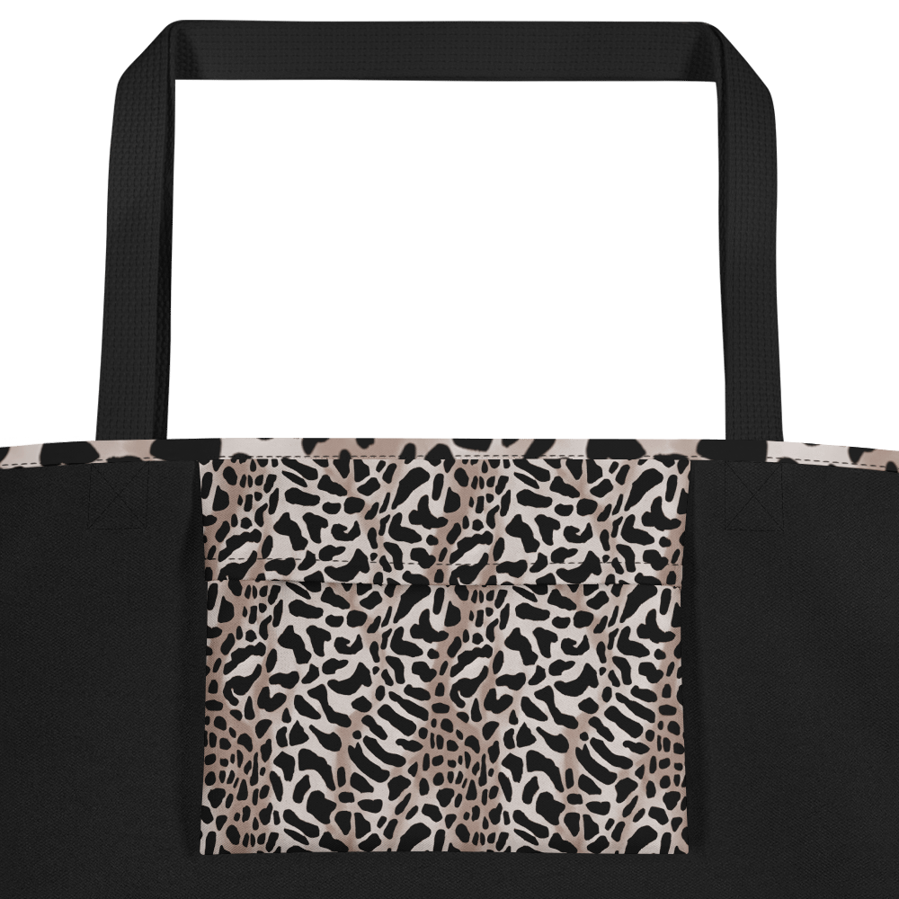Cafe Giraffe Tote Bag product image (2)
