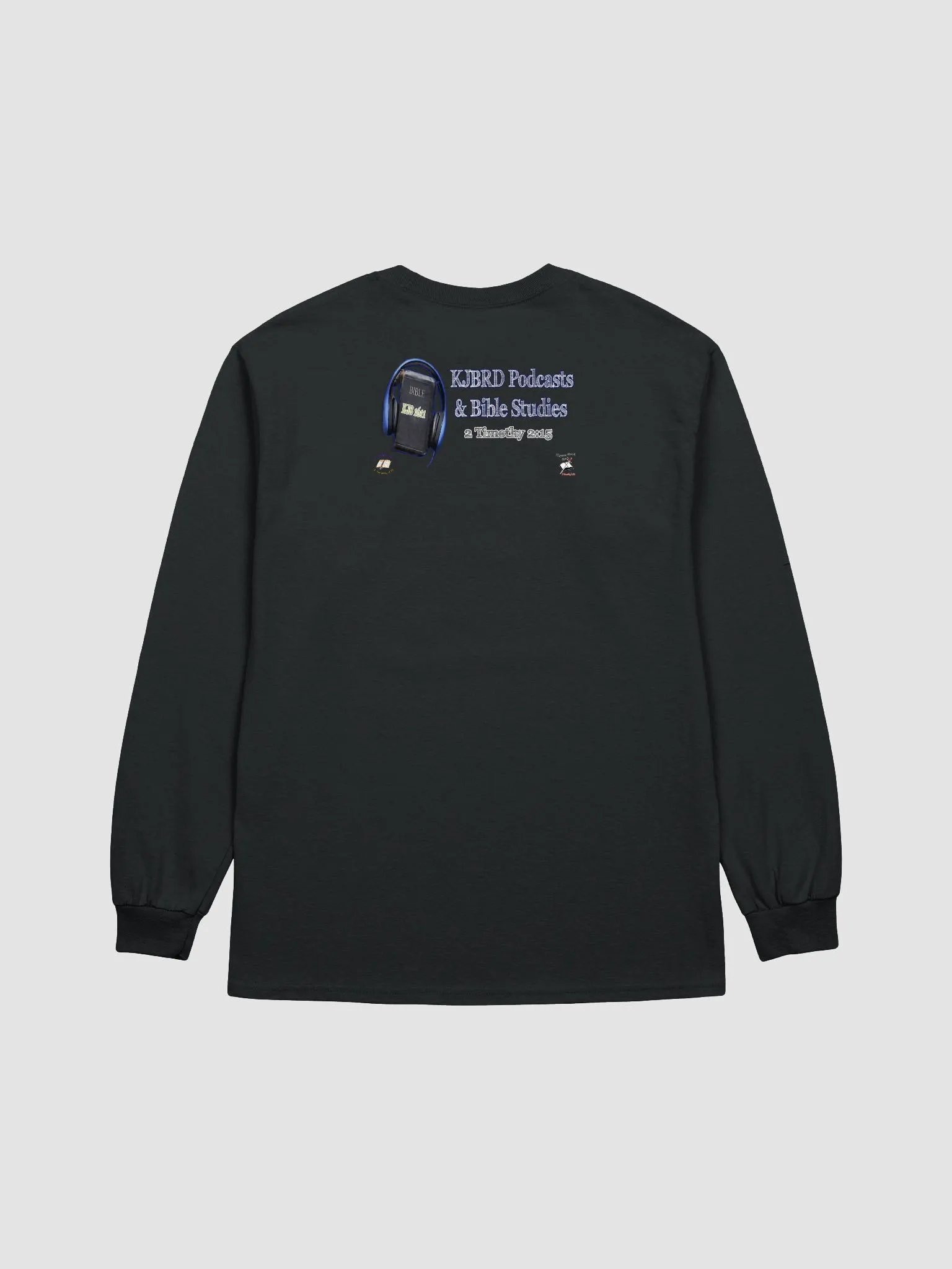 KJBRD Podcasts & Bible Studies Long Sleeve Tee product image (9)