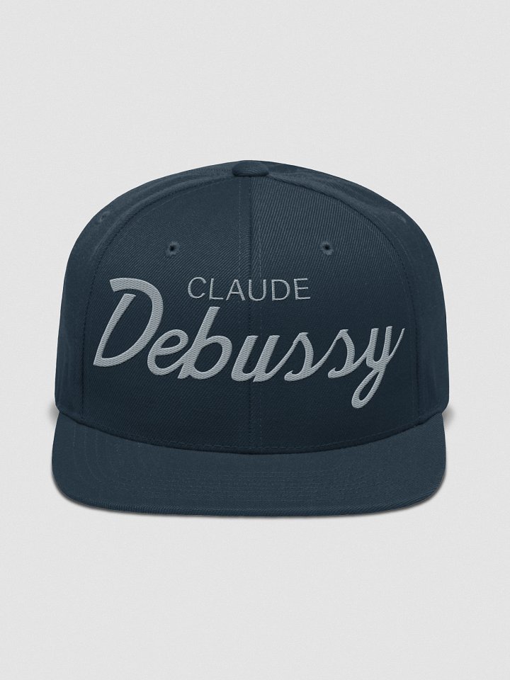 Claude Debussy Script Hat product image (2)