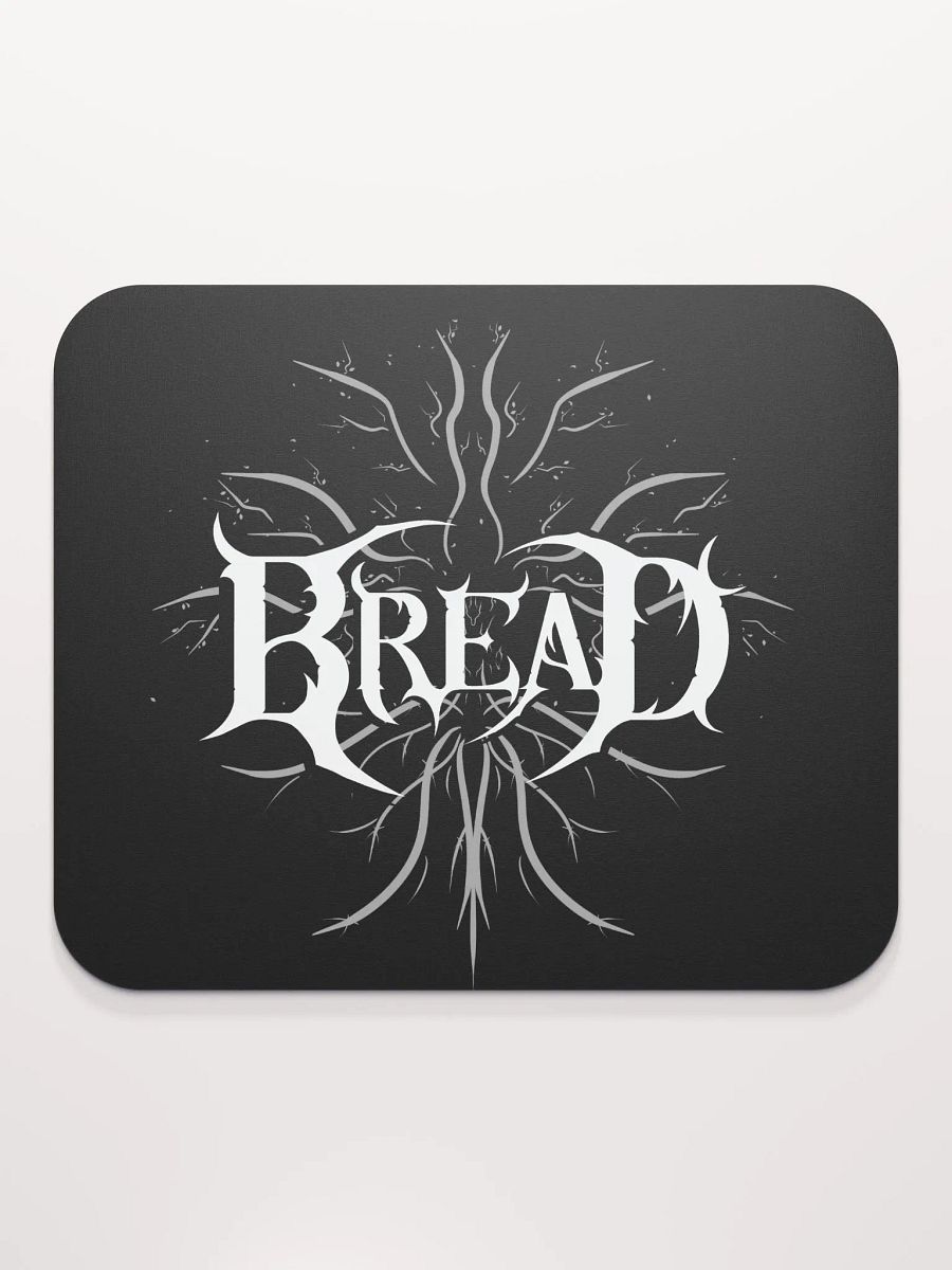 Breadblem Mousepad Black product image (2)