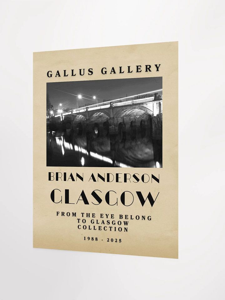Posters Glasgow Ltd Edition of 250 product image (2)