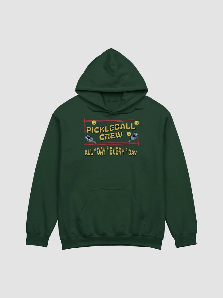 Pickleball Crew All Day Every Day Classic Hoodie product image (1)