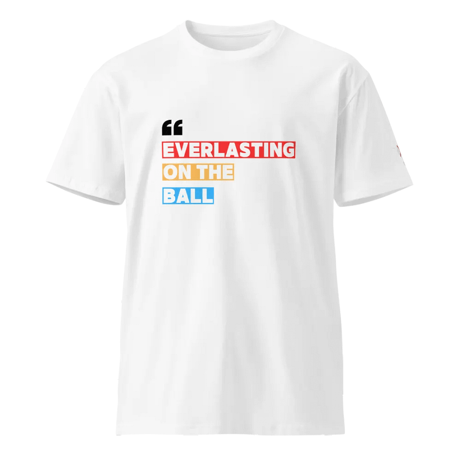 Everlasting T-shirt - White product image (1)
