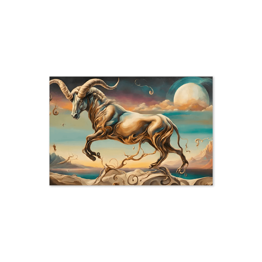 Capricorn - Earthly Authority Ascends: Career Visions Elevate Capricorn Ambition product image (6)