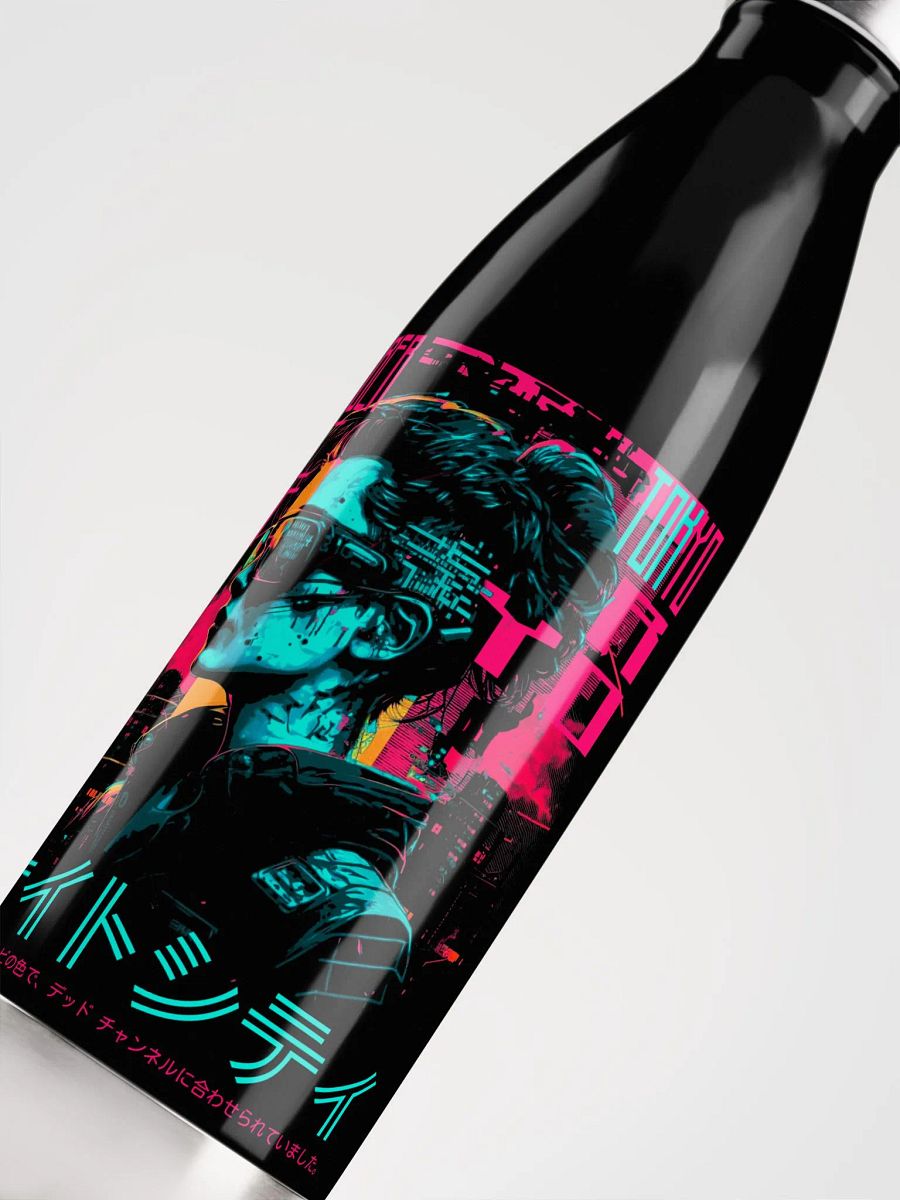 Neon Fusion Cyber Stainless Steel Water Bottle product image (5)