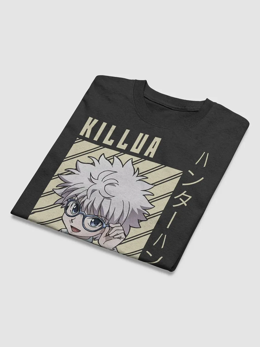 Hunter x Hunter Killua Zoldyck Stylish T-Shirt – Gildan Heavyweight product image (4)