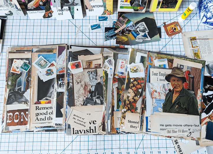 11x14" Collage Paper Pack product image (1)