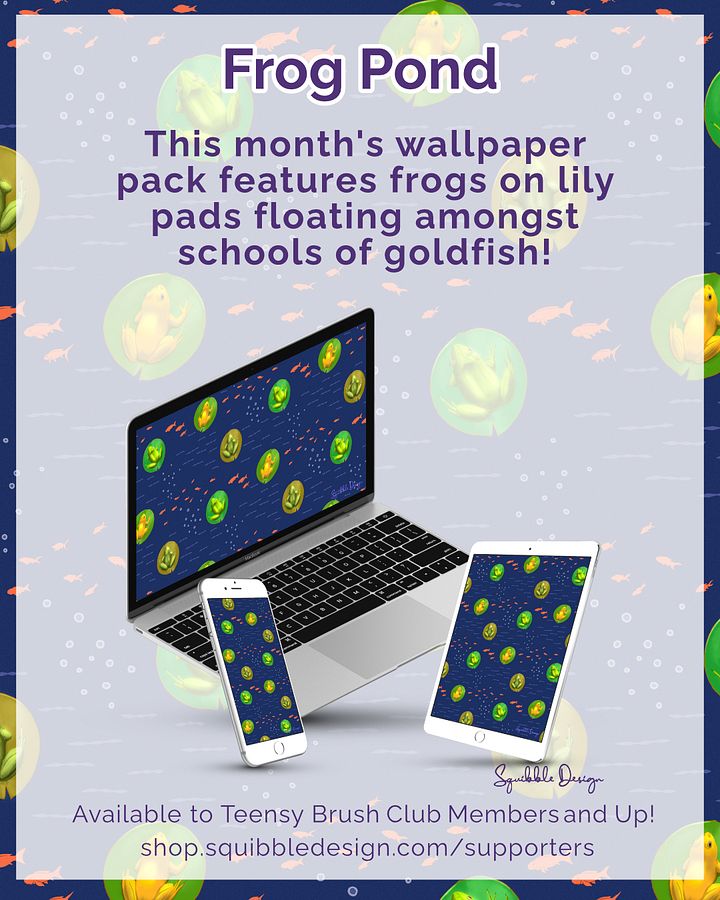 Wallpaper Pack for Supporters March 2025 product image (2)