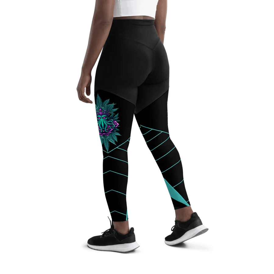 Cthulhu Royalty Athletic Leggings product image (8)