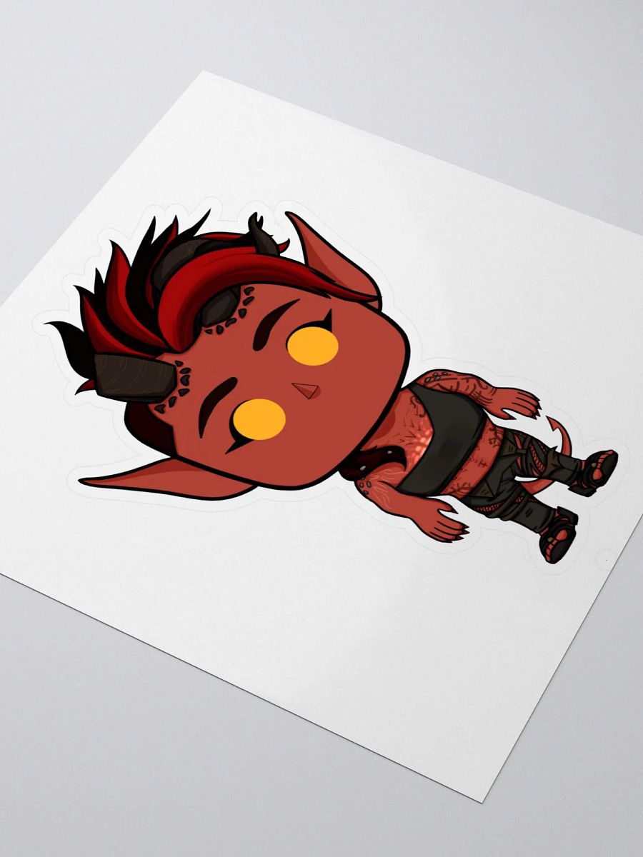Karlach Funko Sticker product image (3)
