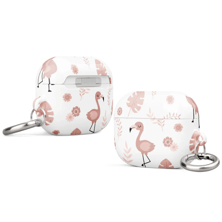 Flamingo Airpods Case by Treasure Pie product image (6)