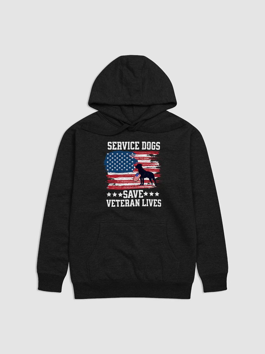 Service Dogs Save Veterans Lives - Adult Hoodie product image (1)