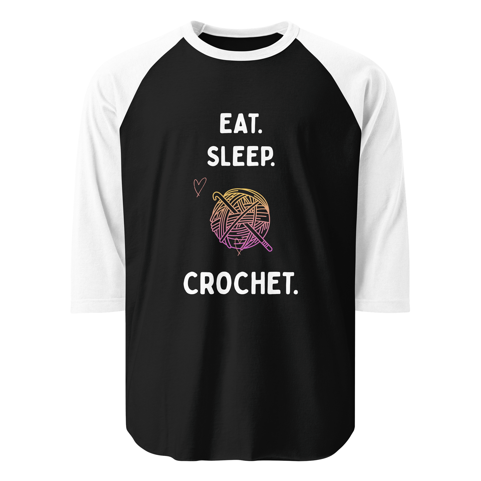 Colorful Crochet Ball Tee product image (1)