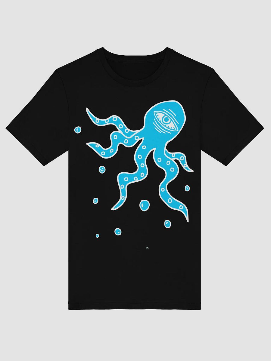 Blue Octopus T-Shirt product image (9)