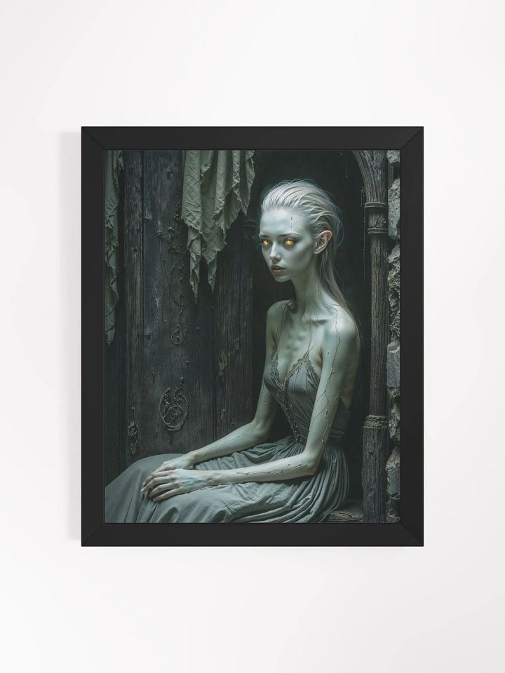 The Fae of Forgotten Ruins Framed Print product image (3)