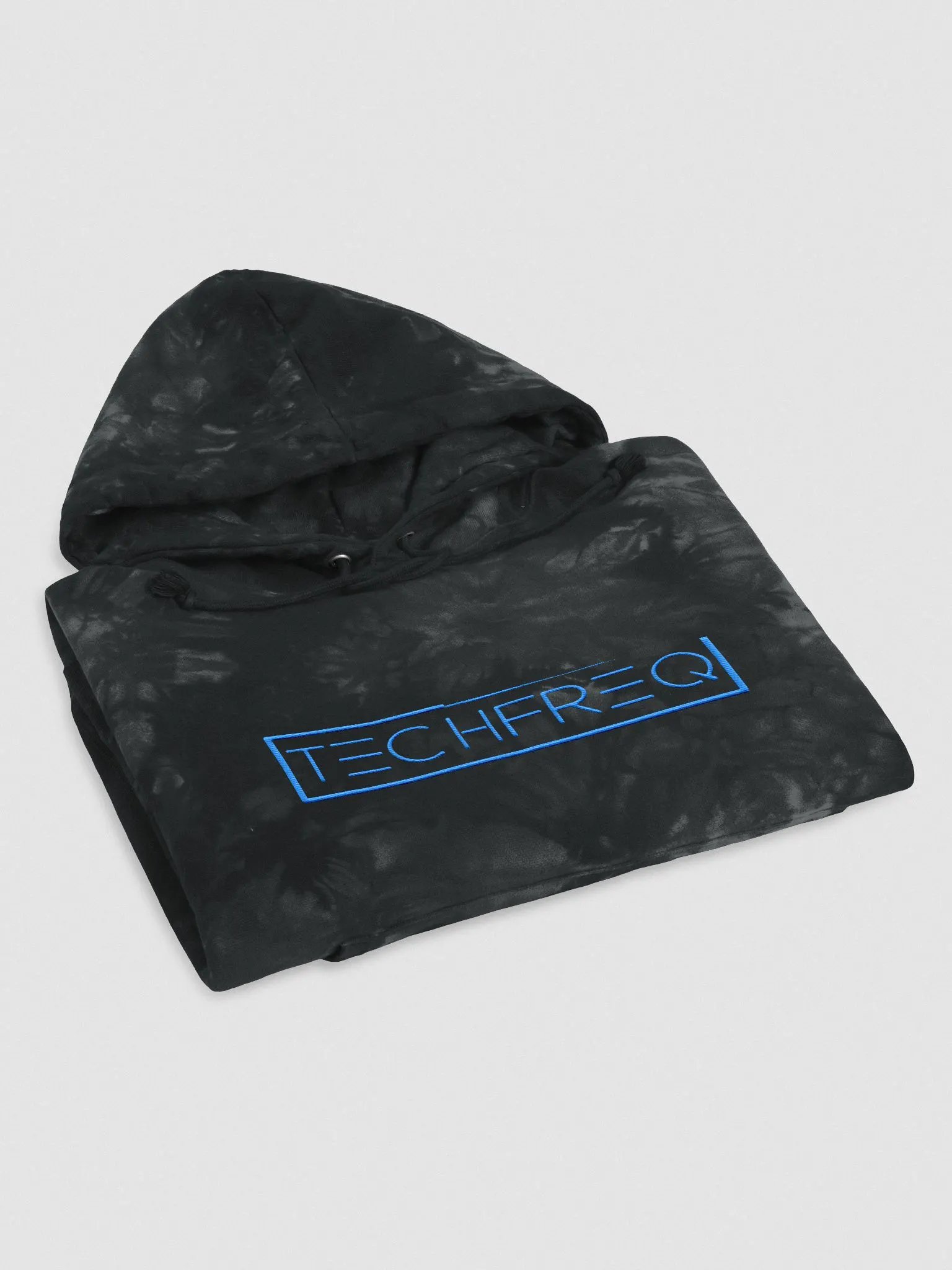 TechFreq Green Logo Tie Dye product image (7)