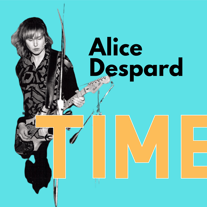 MP3 Album: Alice Despard - TIME product image (1)