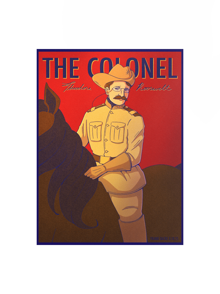 "The Colonel" Teddy Roosevelt Poster product image (1)