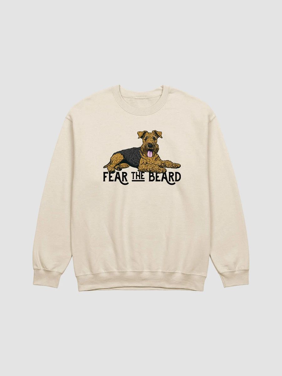 Fear the Beard Sweatshirt of an Airedale Terrier | Funny Shirt for Airedale Terrier Paw-rents product image (20)
