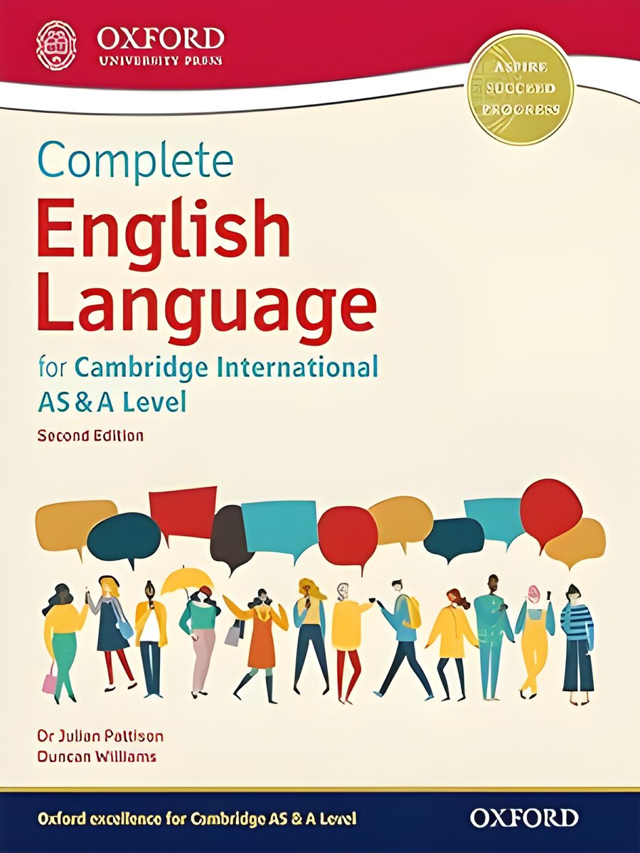 Complete English Language for Cambridge International AS & A Level 2nd Edition product image (1)