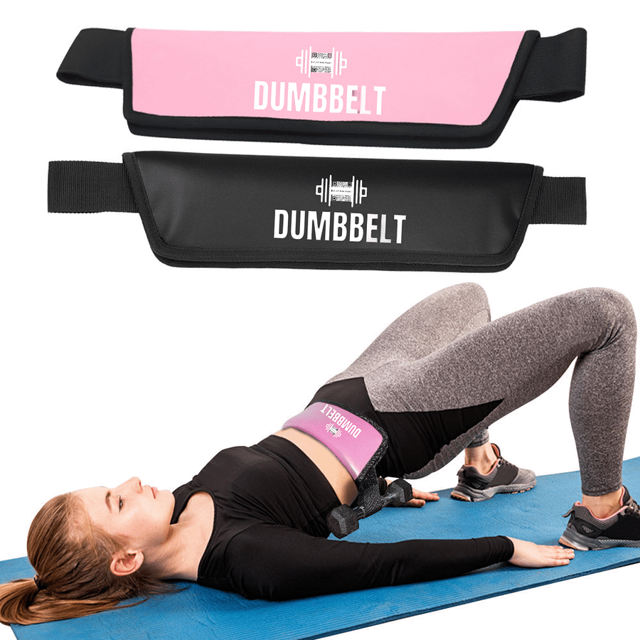 Black DUMBBELT Hip Thrust Exercise Belt product image (3)