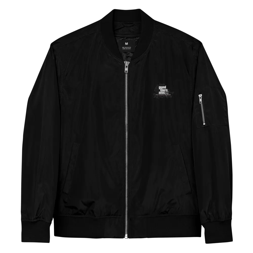 ZAR Premium Bomber Jacket product image (3)