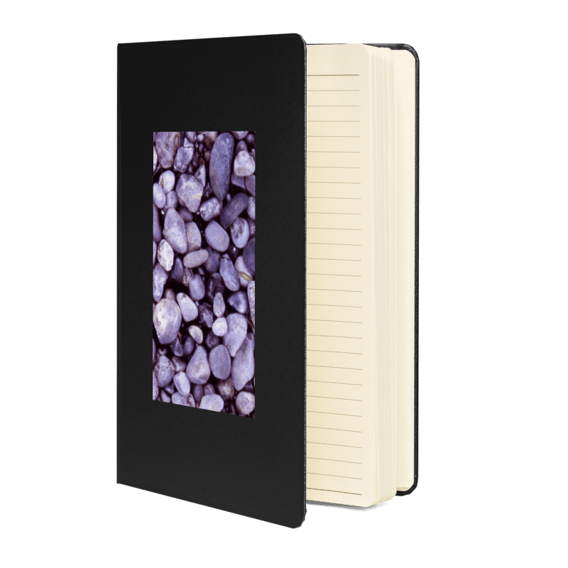 Cama Beach Rocks Hardcover Bound Notebook | JournalBook® product image (4)