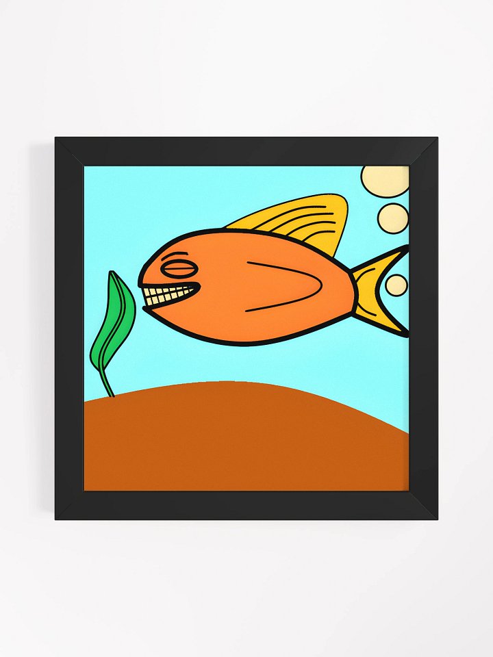 Framed Fish product image (4)