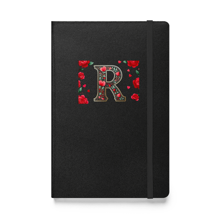 Valentine’s Monogram Letter R(2) Journal product image (1)