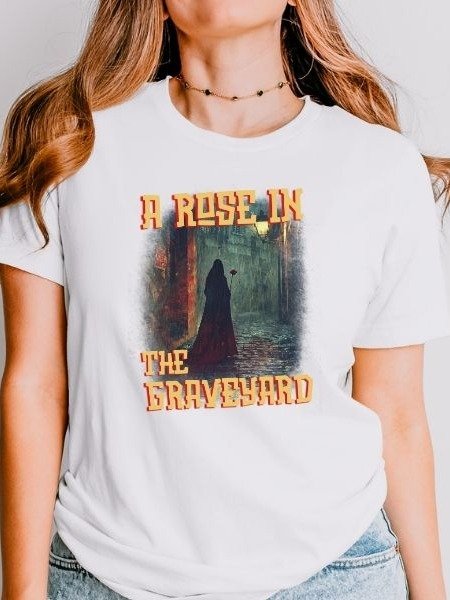Dramione Manacled Rose Fanfiction Vintage Pulp Mystery Harry Potter Shirt product image (46)
