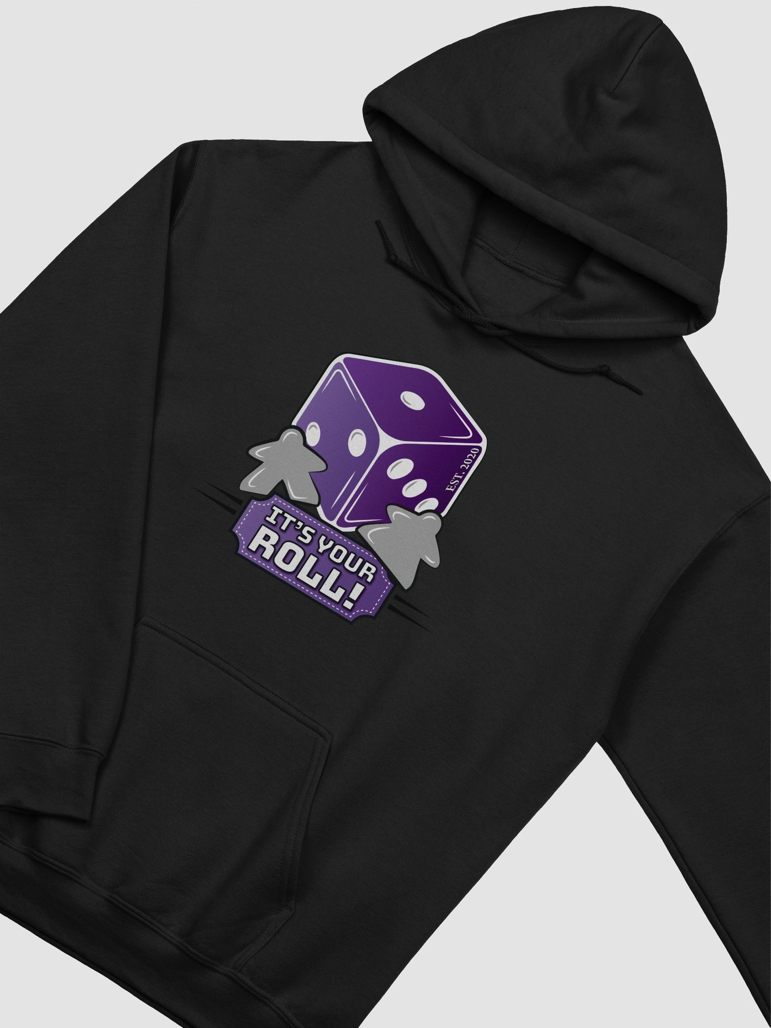 It's Your Roll Logo Hoodie product image (10)