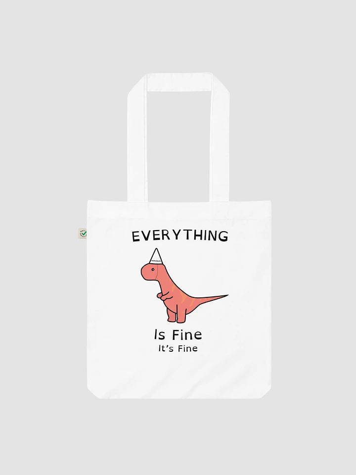 Everything is fine - Tote product image (1)