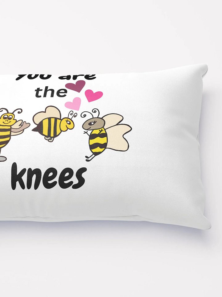 You are the Bees Knees Lovers Quote Pillow product image (4)