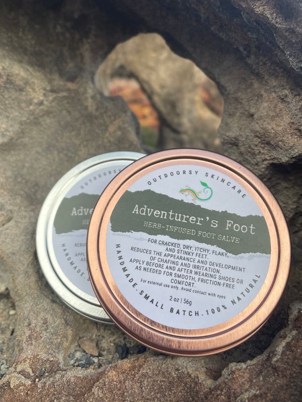 Adventurer's Foot - Herb Infused Foot Salve product image (1)