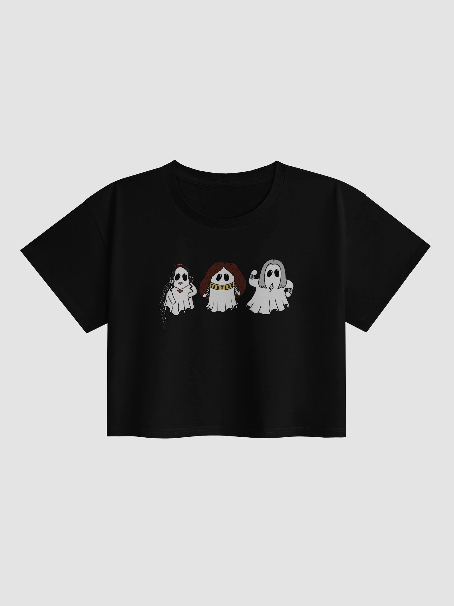 The Big (Spooky) Three Crop Top product image (1)