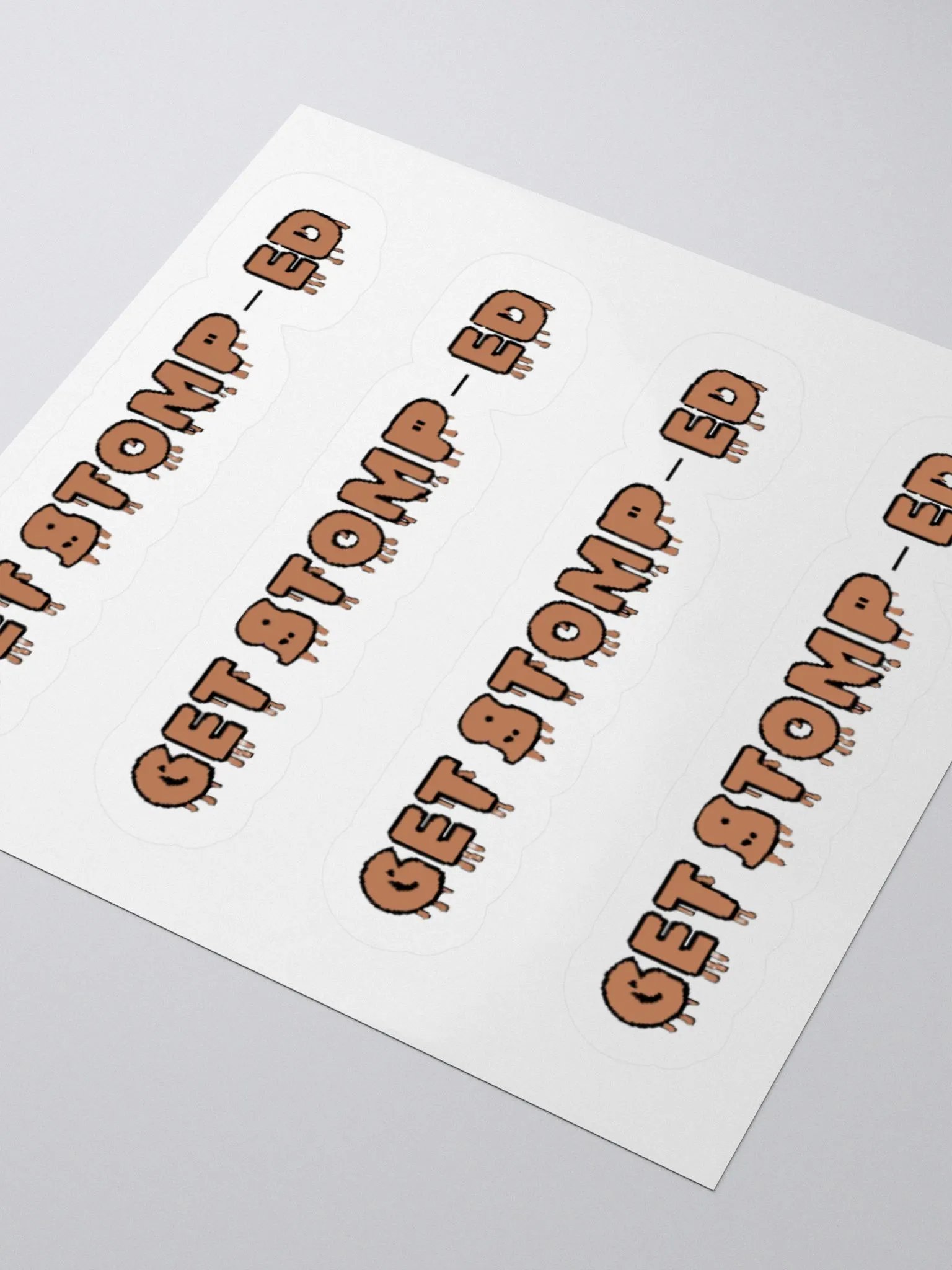 GET STOMP-ED - Stickers product image (3)