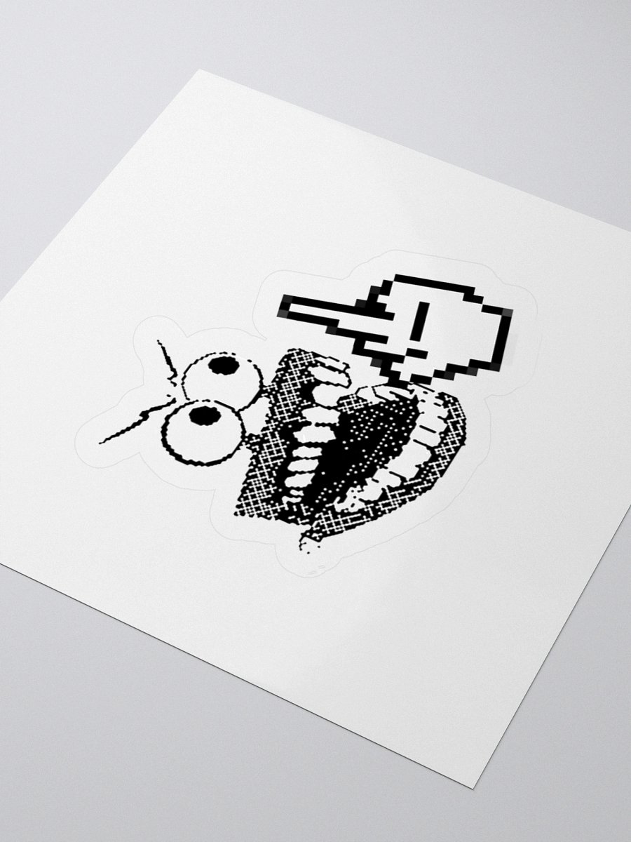 Iconic Teeth Sticker product image (6)