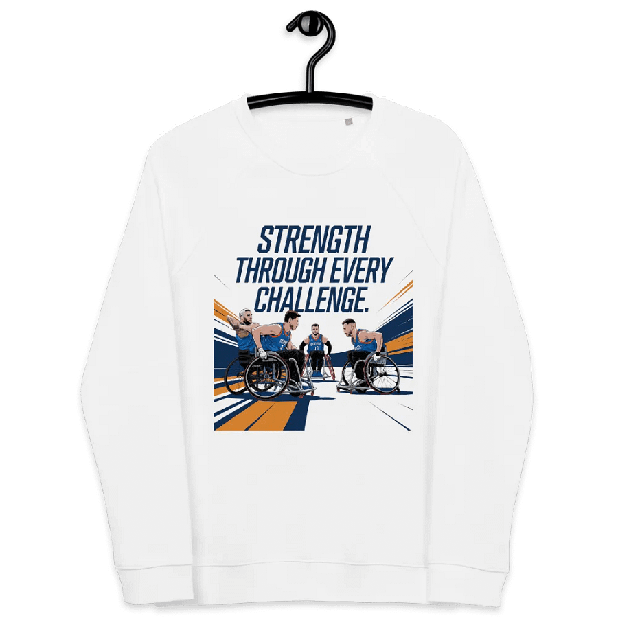 Adaptive Athlete Unisex Sweatshirt product image (7)
