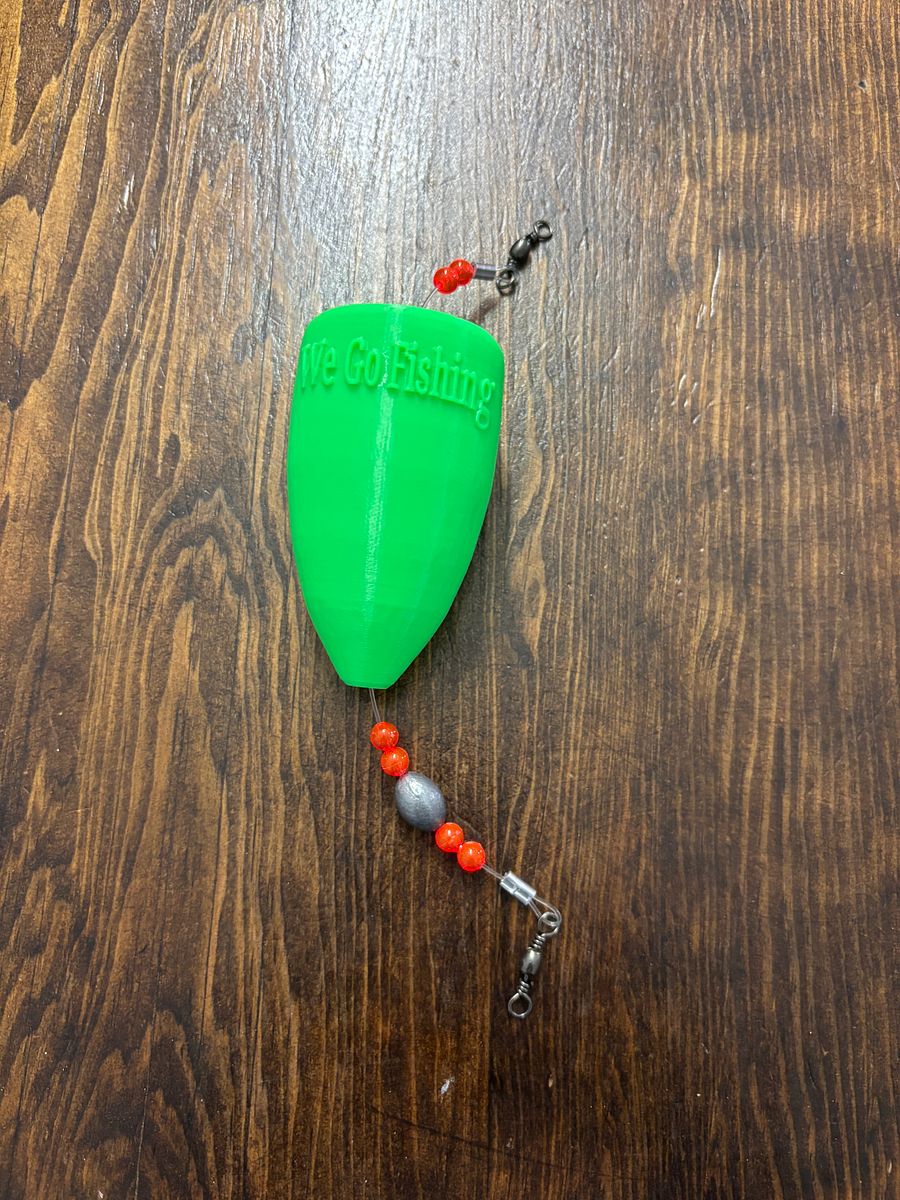 3 pack of We Go Fishing's Rattler Popping Corks product image (4)