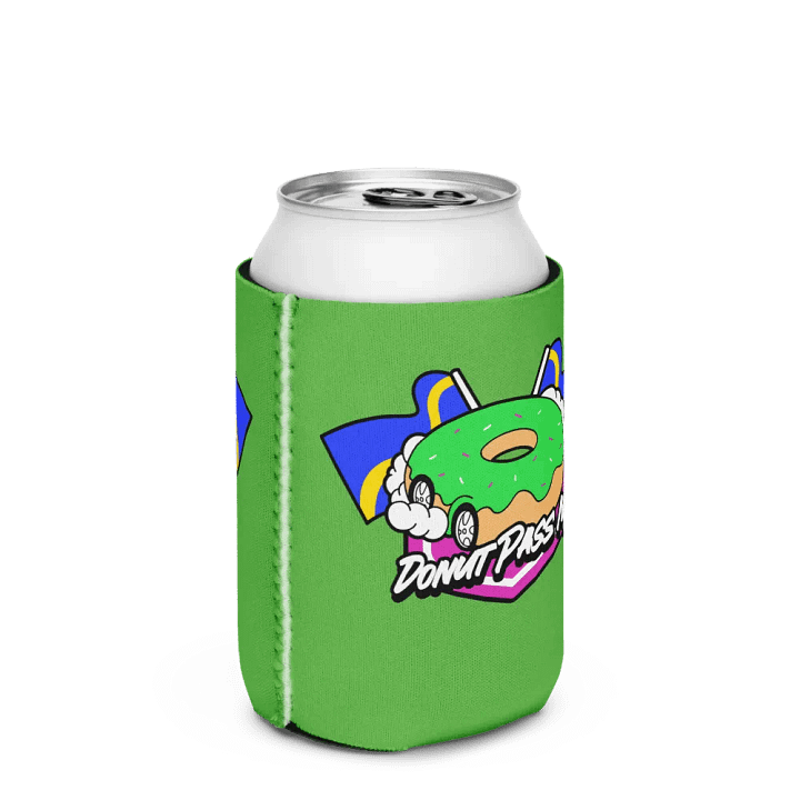 Donut Pass Me Coozie product image (2)