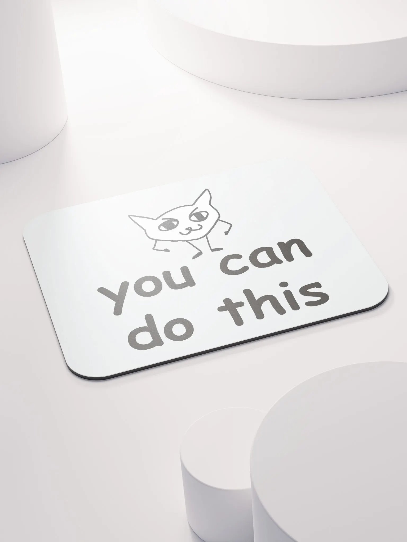 you can do this Mouse Pad product image (4)