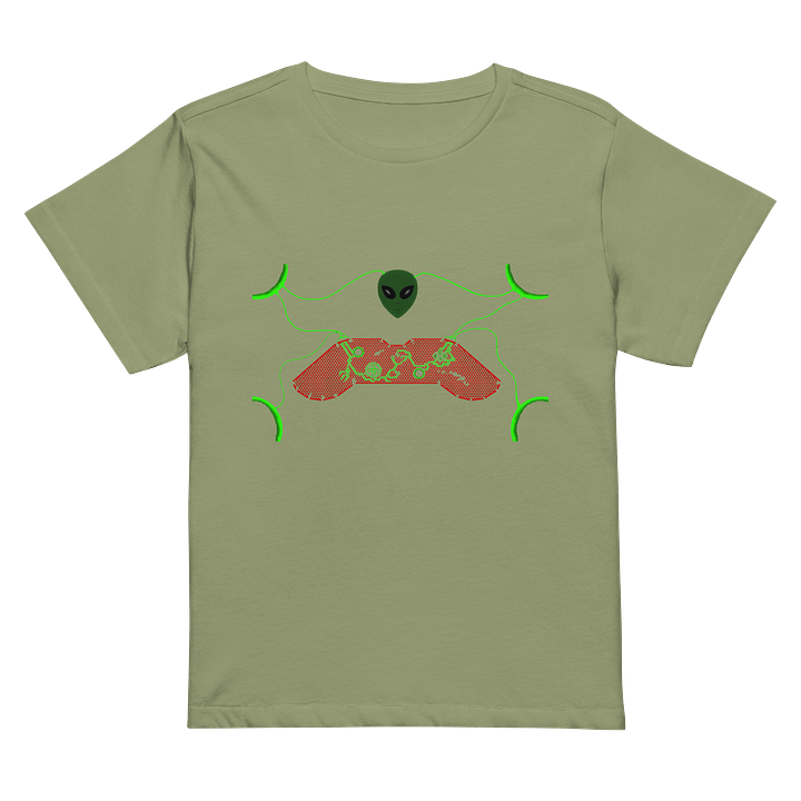 Galactic Gamer High-Waisted Tee product image (2)