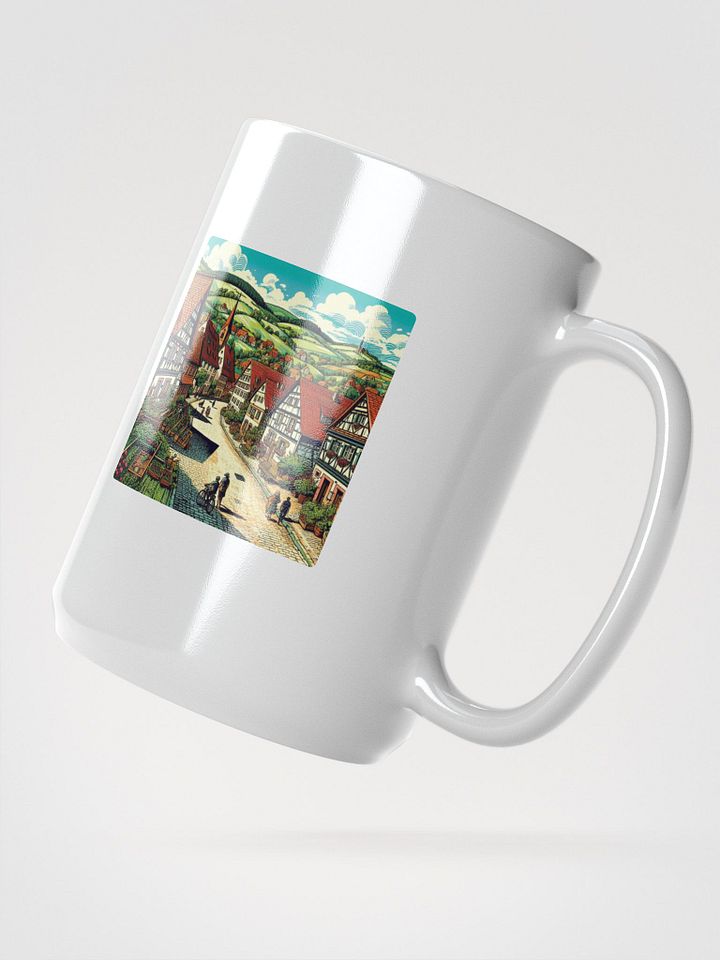 Rural Charm Mug | AIart Stuttgart city product image (2)