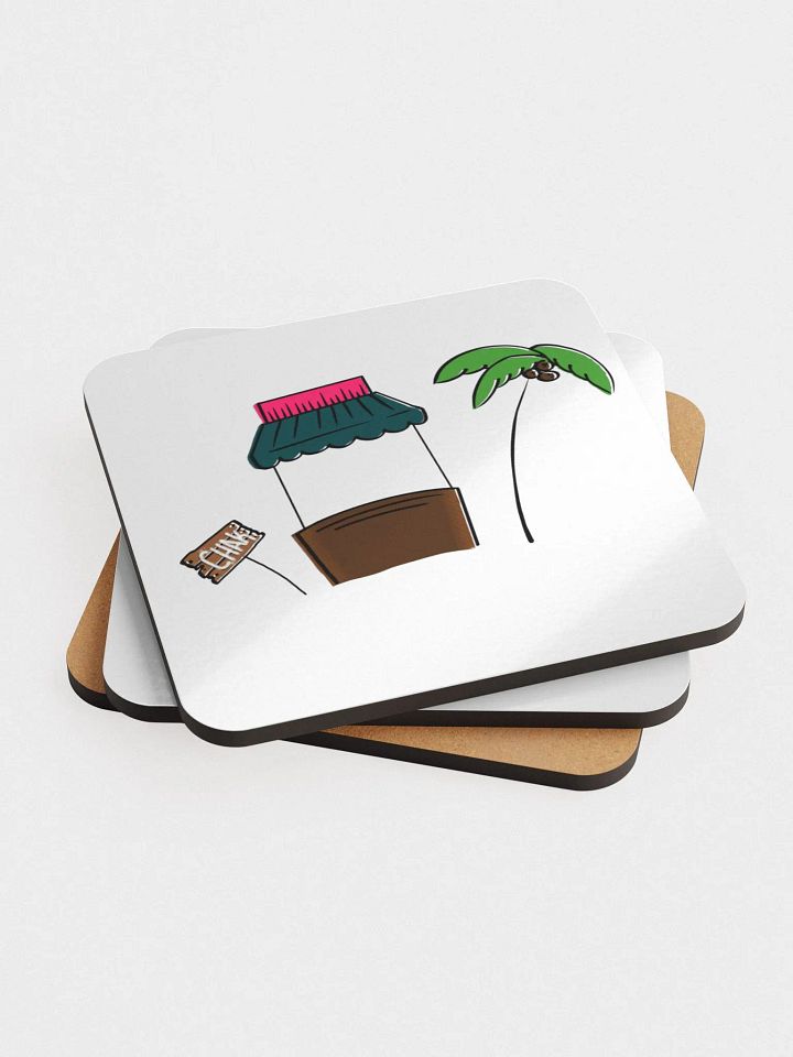Chak Shack Coasters ( You know you want em) product image (2)