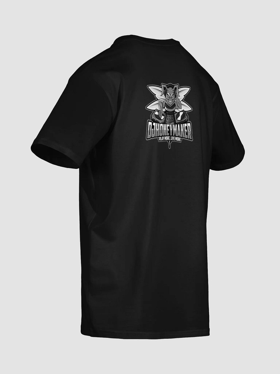 Black & White Logo Unisex Premium T-Shirt product image (8)