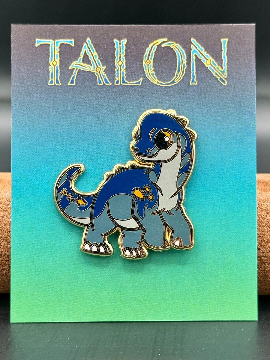 Kota Enamel Pin product image (1)