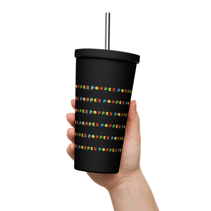 PopPez Insulated Color Tumbler product image (1)