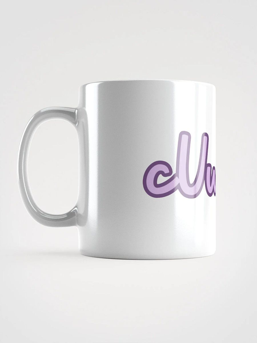 cUwUtie Mug Pink, White Mug product image (6)