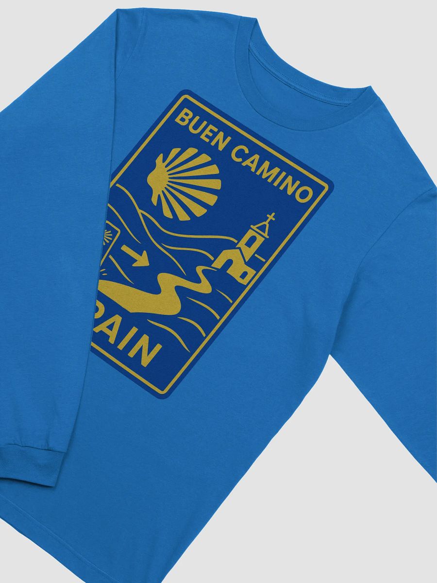 Buen Camino Francés - Unisex Long Sleeve T-Shirt product image (3)